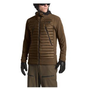 unlimited down hybrid jacket